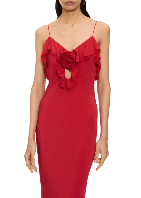 Esperanza Rose Maxi Dress - Scarlet - Image 3